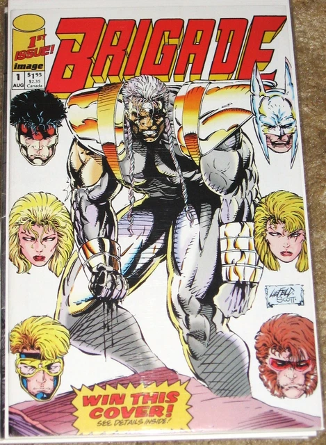 Image Comics #1 Brigade Very High Grade Comic Bagged & Boarded