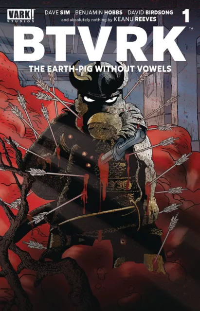 BTVRK (2022) #1 VF+ Dave Sim Aardvark Cerebus
