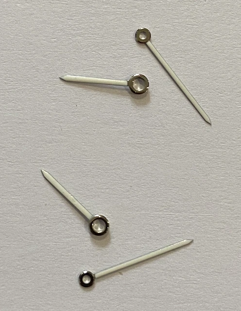 NOS JEU AIGUILLE Dore Heure, Minute Pour Montre Mecanique