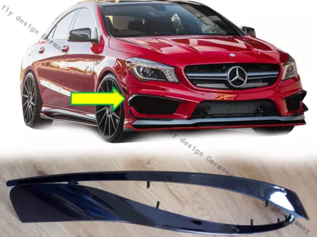 EZ-LIP SPOILER AVANT lèvre spoiler convient pour Mercedes W117