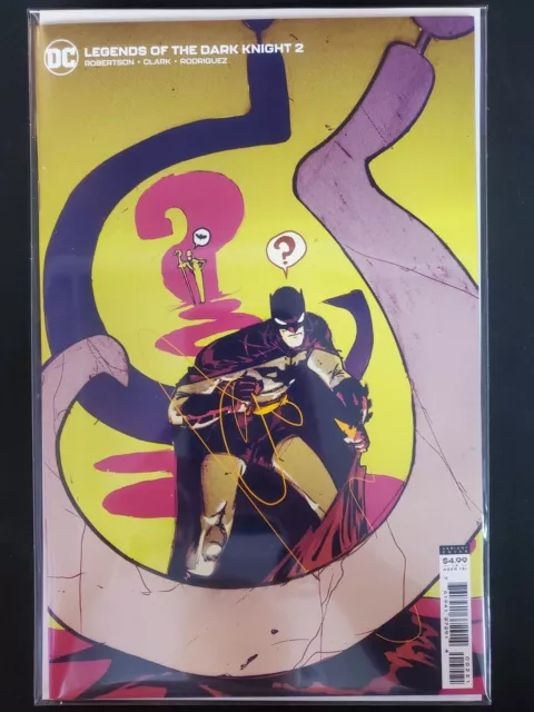 Legends of the Dark Knight #2 B Variant DC 2021 VF/NM Comics Book