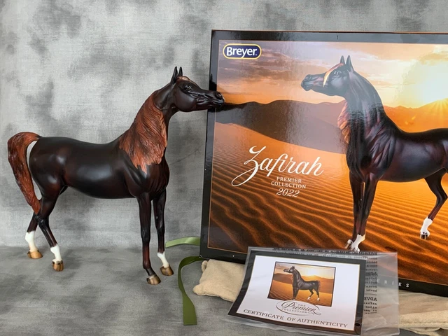 Breyer Zafirah 2022 Premier Club New Sculpt Arabian Mare NIB with COA
