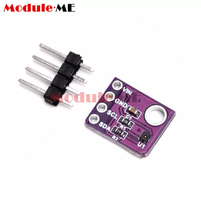 SHT40 Digital Temperature  Humidity Sensor Module Breakout Weather For Arduino