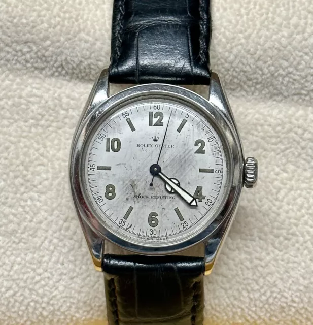 ROLEX Oyster Vintage circa 1953s Mechanical SS Watch Unique - $20K APR w/ COA!! ROLEX Oyster Vintage circa 1953s Mechanical SS Watch Unique - $20K APR w/ COA!!