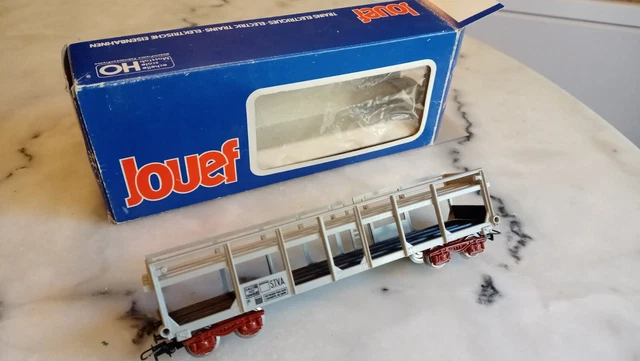 Jouef : wagon porte-autos SNCF à bogies « Diamond