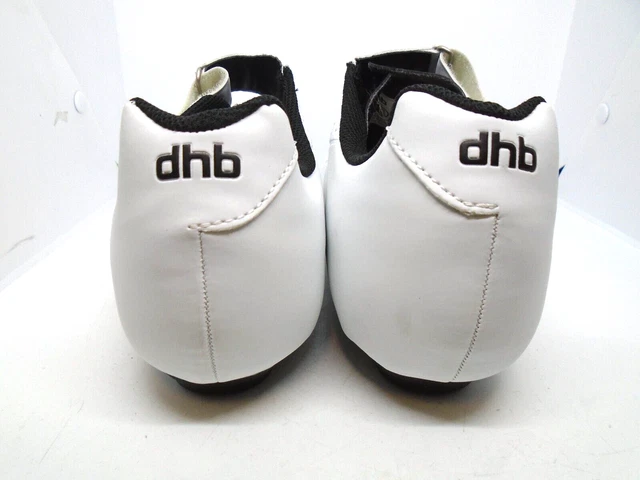 dhb Troika Men's Road Shoe EU Size 43 WHITE/BLACK ! 3