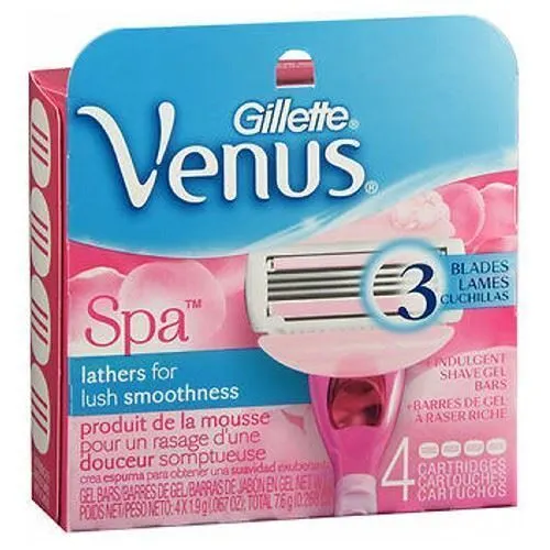 Gillette Venus Comfortglide Cartouches Thé Blanc 4 Chaque