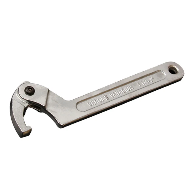 WASTE NUT SPANNER Hook Pin Spanner Wrench Brake Pipe Spanners