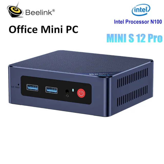 BEELINK MINI S 12 Pro Processore Intel N100 Windows 11 Office MINI PC WiFi6  BT5.2 EUR 238,28 PicClick IT