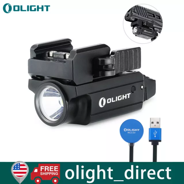 OLIGHT PL-MINI 2 Valkyrie Rail Mounted LED Rechargeable Tactical Light Hot Sale