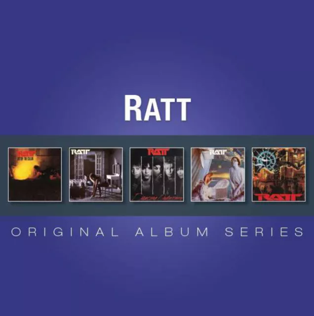 Ratt - Original Album Series (Rhino) CD Album