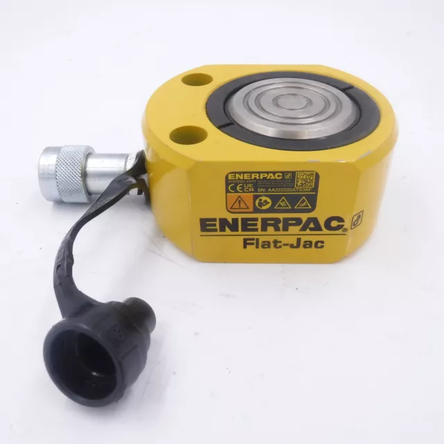 Enerpac RSM500 Flat-Jac Low Profile Hydraulic Cylinder 48.0 Ton 0.63" Stroke