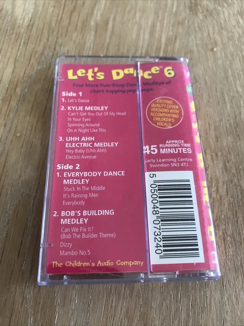 elc-children-s-songs-cassette-lets-dance-6-early-learning-centre