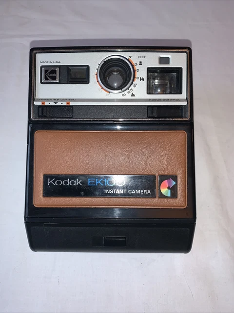 Appareil Photo Instantané Kodak EK100 Vintage - Collection R