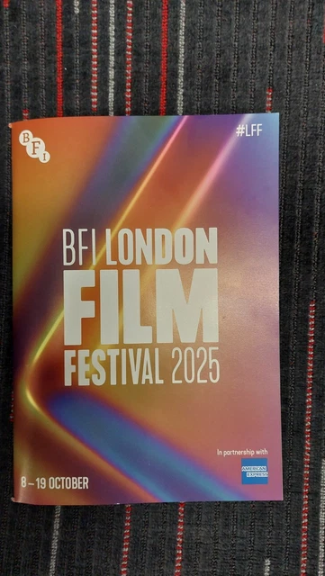 BFI LONDON FILM Festival 2025 New 120-Page Official Colour Programme ...