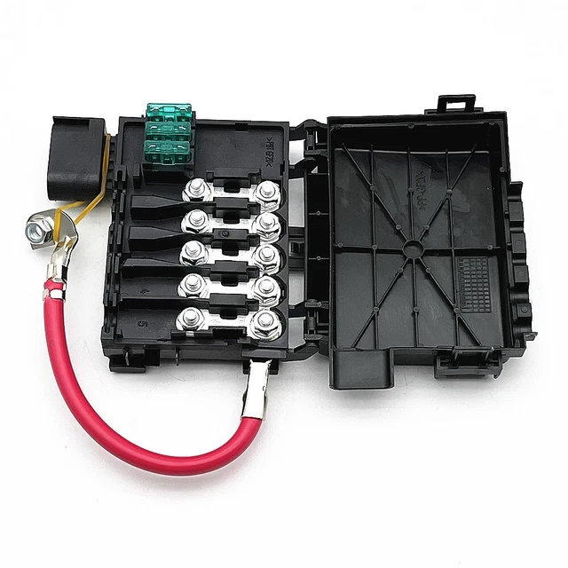 BATTERY FUSE BOX For VW Jetta Golf MK4 Bora Beetle Audi A3 S3 Skoda