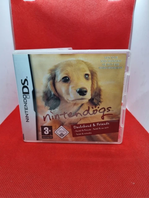 Nintendogs: Dachshund & And Friends - NINTENDO DS