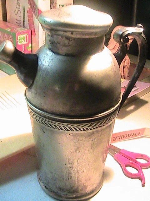 Cocktail Shaker, Marked Silvercraft, EPNS, 10" Height, Vintage
