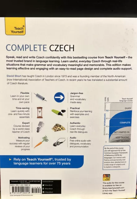 Complete Czech Beginner to Intermediate Course: (Book and audio support) by... 2