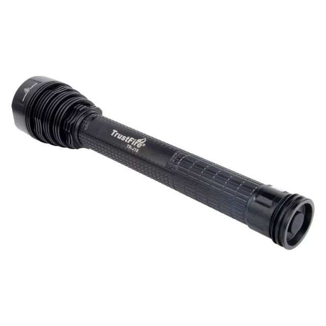 TrustFire J18 8000 Lumens Tactical Led Torch Hunting Flashlight Lamp Waterproof 3