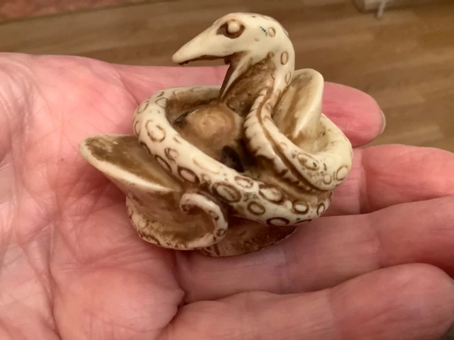 Figurine RESIN SNAKE
