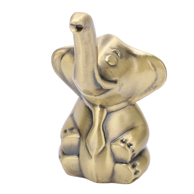 Anneau De Statue 'éléphant Bijoux Très Pratiques Endroit Pratique