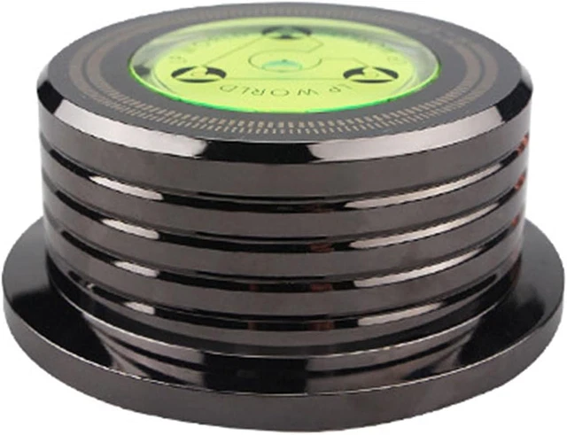 Record Weight Stabilizer, LP Disc Stabilizer for LP Vinyl Record Player, Alloy
