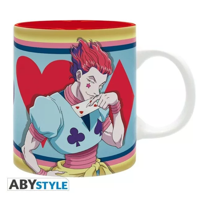 TAZZA HUNTER X HUNTER HISOKA CUP 320 ml ABYSTYLE