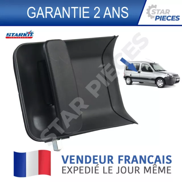 Poignee De Porte Laterale Droite Citroen Berlingo Peugeot Partner 96-08