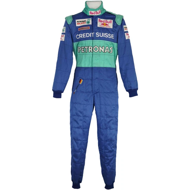 Combinaison Karting F1 Mercedes Imprimée – Style Hamilton 2020 – Marque FR1 Neuve – Pakistan