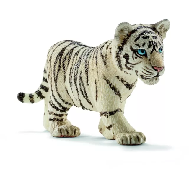 Merchandising Schleich: Wild Life - Cucciolo Di Tigre Bianco