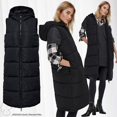 48 WOMENS Fur Hooded Quilted Padded 