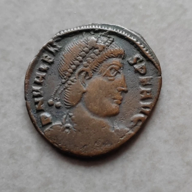 Monnaie Romaine Antique - Nummus Valentinien Ier, Cuivre, Impériale 235-476 Ap. J.-C.