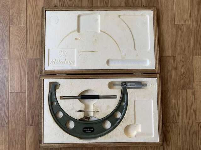 Mitutoyo Micrometer 175-200mm Japan