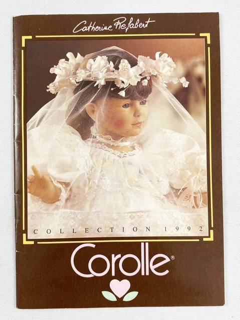 Poupée Corolle Refabert - Année 1993 - Collection - Occasion