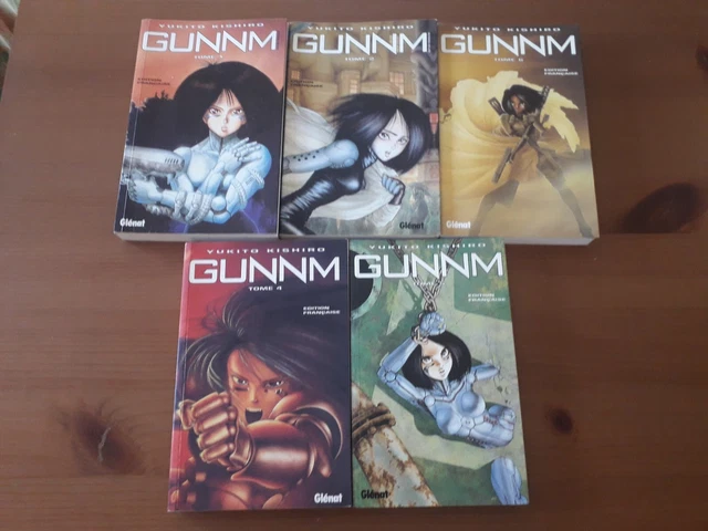 Gunnm Complete Edition Scan Vf picclick.fr