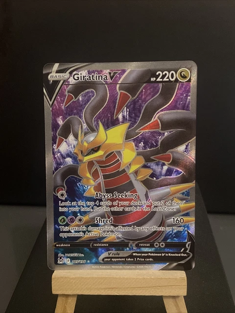 Giratina V 185/196 Graded CGC 9 for Sale in Pico Rivera, CA