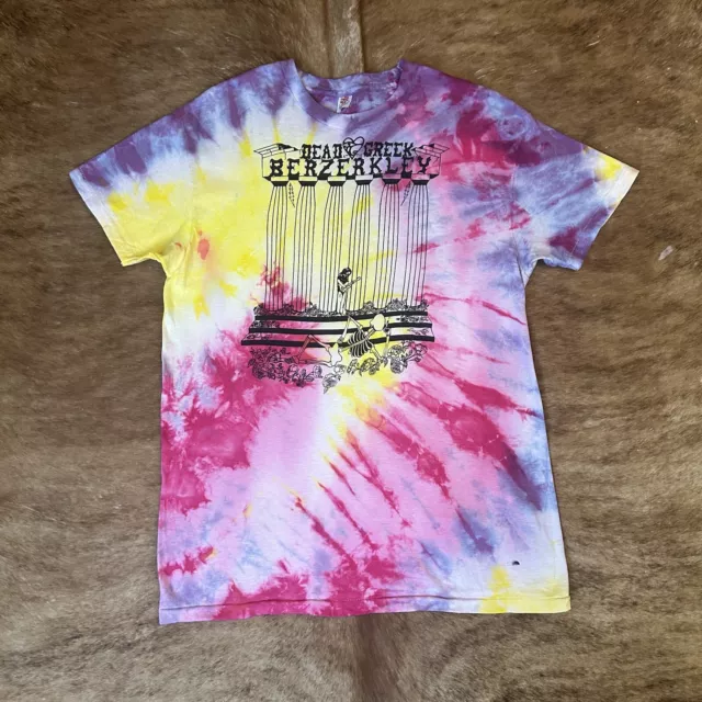 Vintage RARE 70s tie dye Grateful Dead concert tee