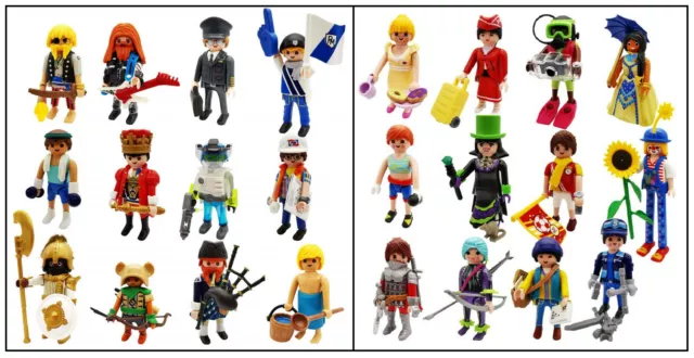 Playmobil Figurine Serie 18 - Personnage + Accessoires - Modèle au Choix