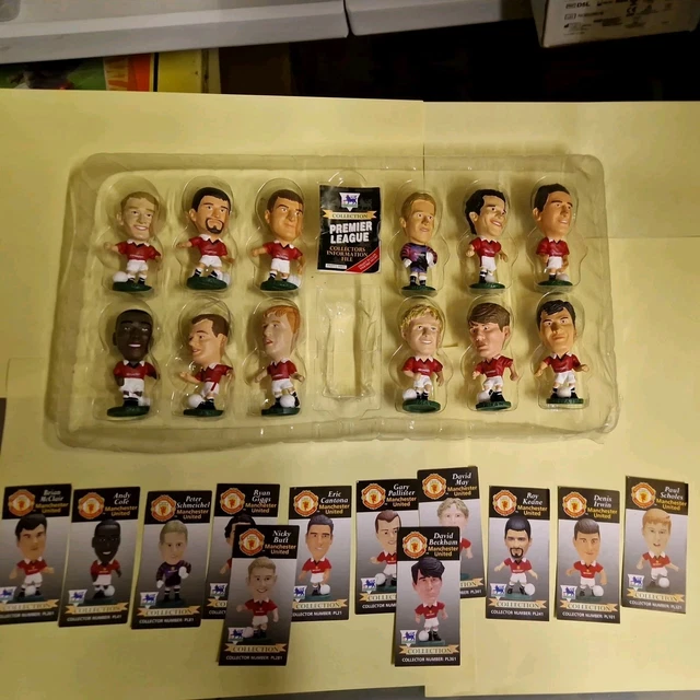 サッカーフィギュア Manchester United 1995 サッカーフィギュア Manchester United 1995 Rare Manchester