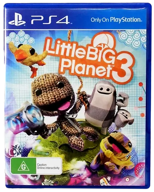 Little Big Planet 3 Sony PS4 Playstation 4