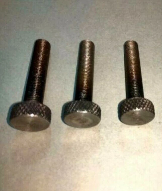 3x Diamond Stone Bur 0.50 CT 3/8 UNF Valve Seat Grinder Black & Decker