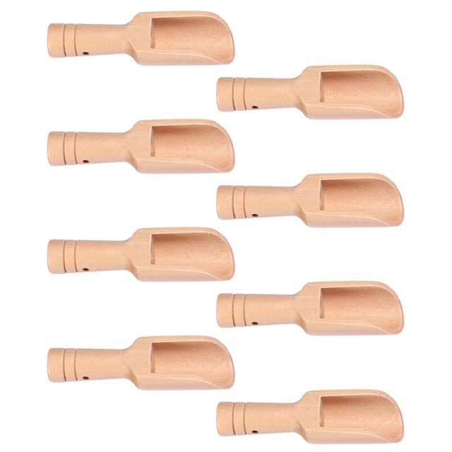 8 piezas cucharadita pala cucharada para niños pequeños dulces japoneses