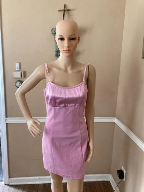 CACHE Women's DRESS size L color PINK CACHE Women's DRESS size L color PINK