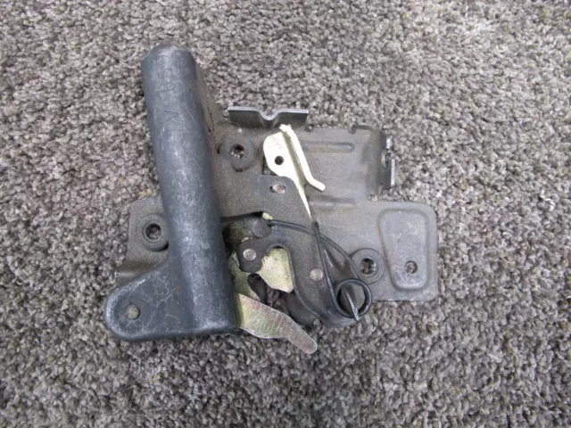 🥇93-02 Chevrolet Camaro Front Hood Lock Latch Release Mechanism Oem