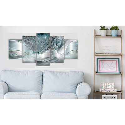 Leone e leonessa Senza Cornice Ruifulex Stampa Quadro su Tela 5pcs Dipinti murali dArte Sfondo Soggiorno Camera da Letto Decorazione della Parete 