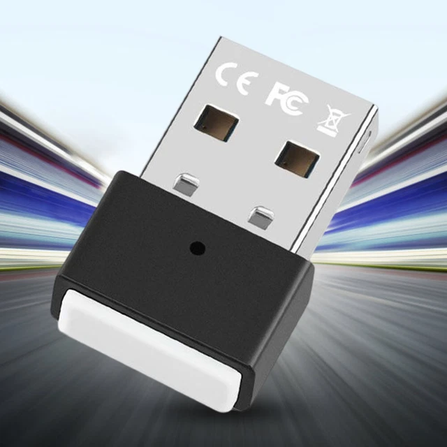 USB ADAPTER DONGLE Plug and Play Wireless Adapter for PC Keyboard