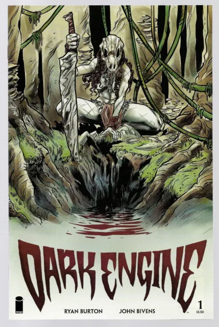 Dark Engine #1 Image Comics (Vol. 1, 07/2014) Independent