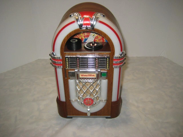 Vintage Leadworks Wurlitzer Jukebox Mini Tape Player Bank ~ For Parts ~ AS IS