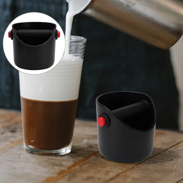 Coffee Grounds Bucket Pp Mini Espresso Powder Bin Knock Waste